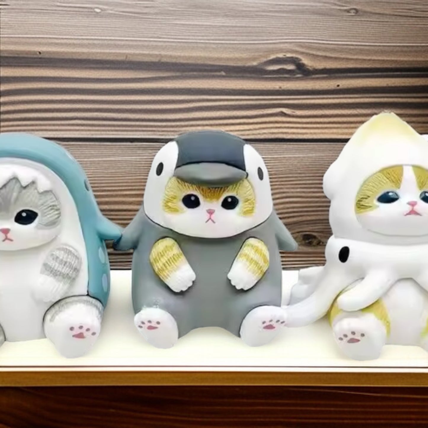 Gatito Kawaii – Mini Figura de Ensueño