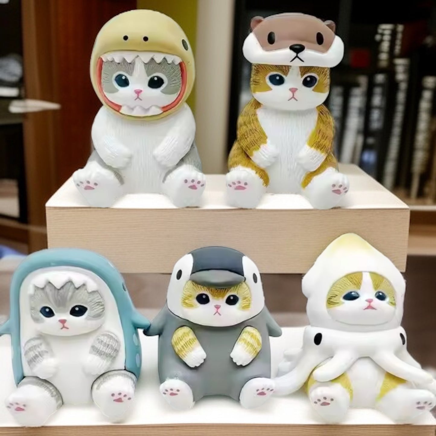 Gatito Kawaii – Mini Figura de Ensueño