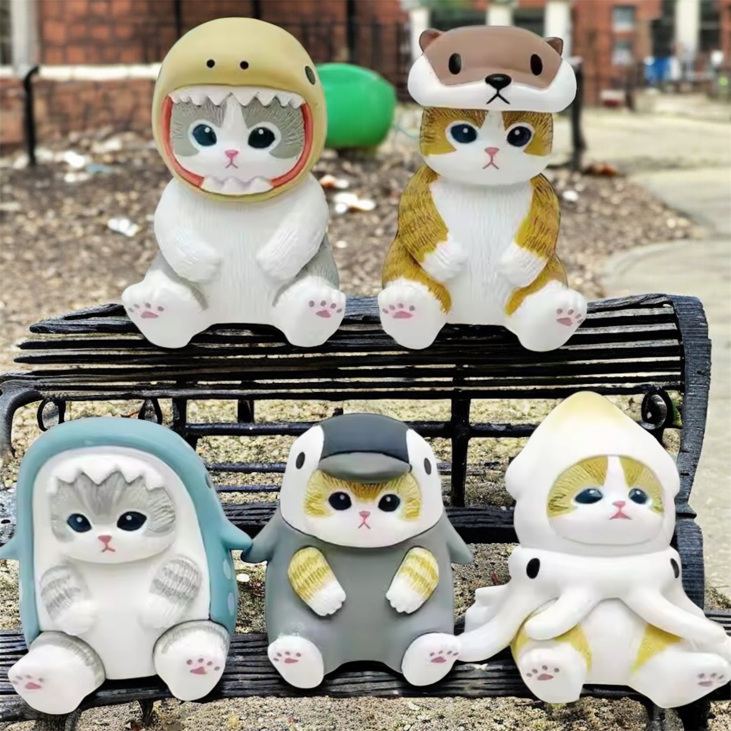 Gatito Kawaii – Mini Figura de Ensueño